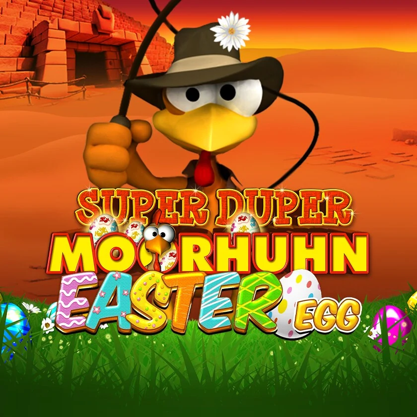 Super Duper Moorhuhn Easter Egg